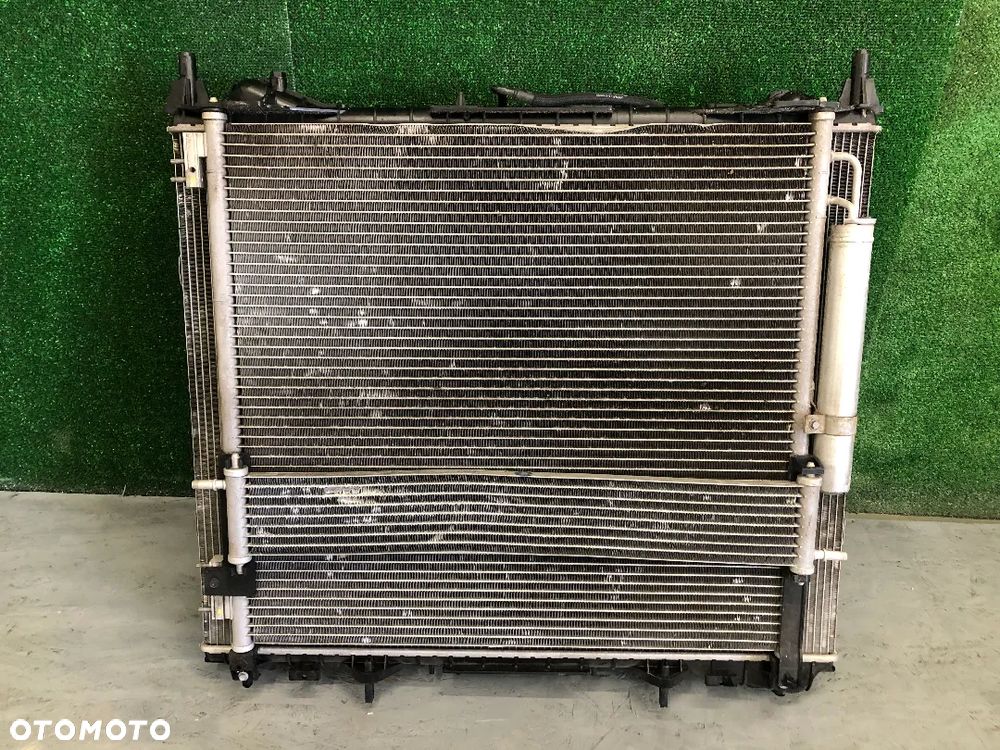 RANGE ROVER IV L405 4.4 SDV8 CHŁODNICE CHŁODNICA WODY KLIMY WENTYLATOR KOMPLET