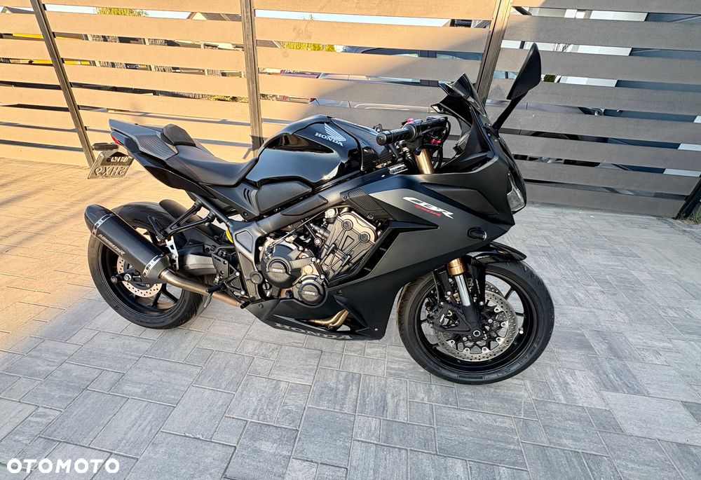 Honda CBR - 4