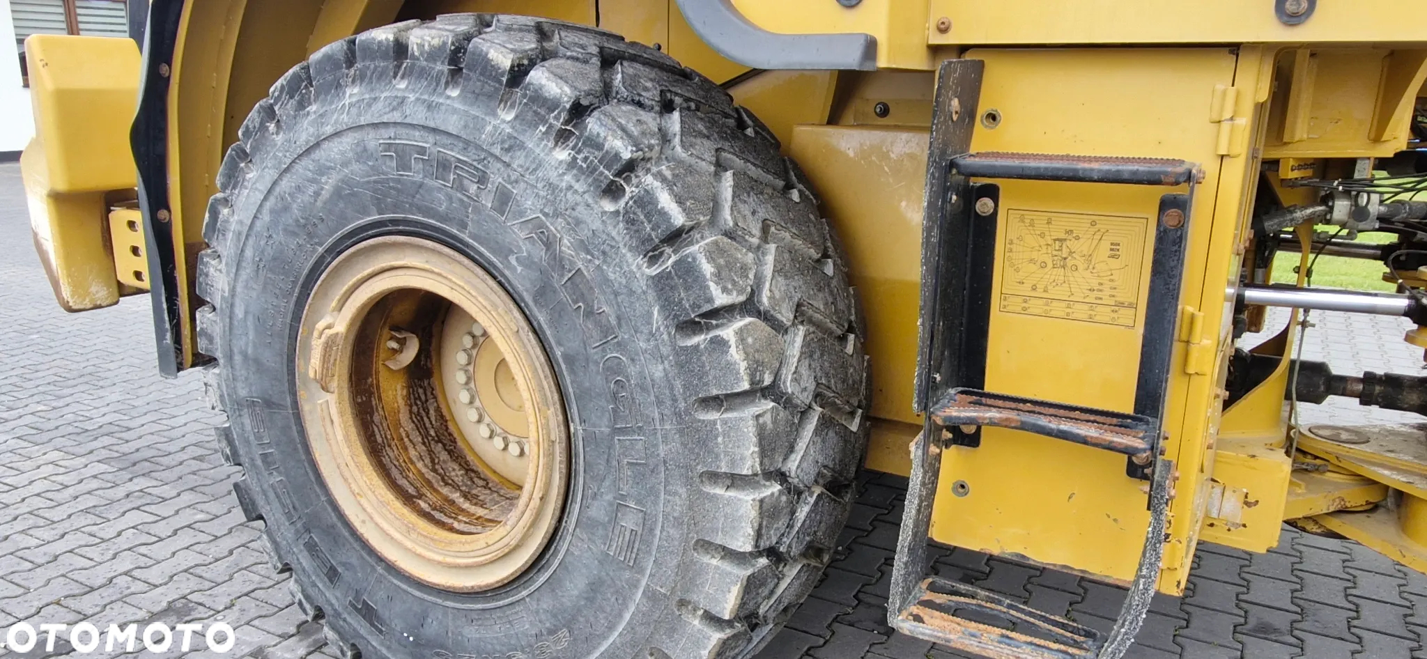 Caterpillar 950K/ Maszyna sprowadzona/Kierownica/ - 9