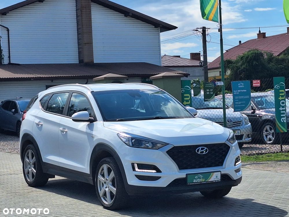 Hyundai Tucson 1.6 GDI BlueDrive Comfort 2WD - 23