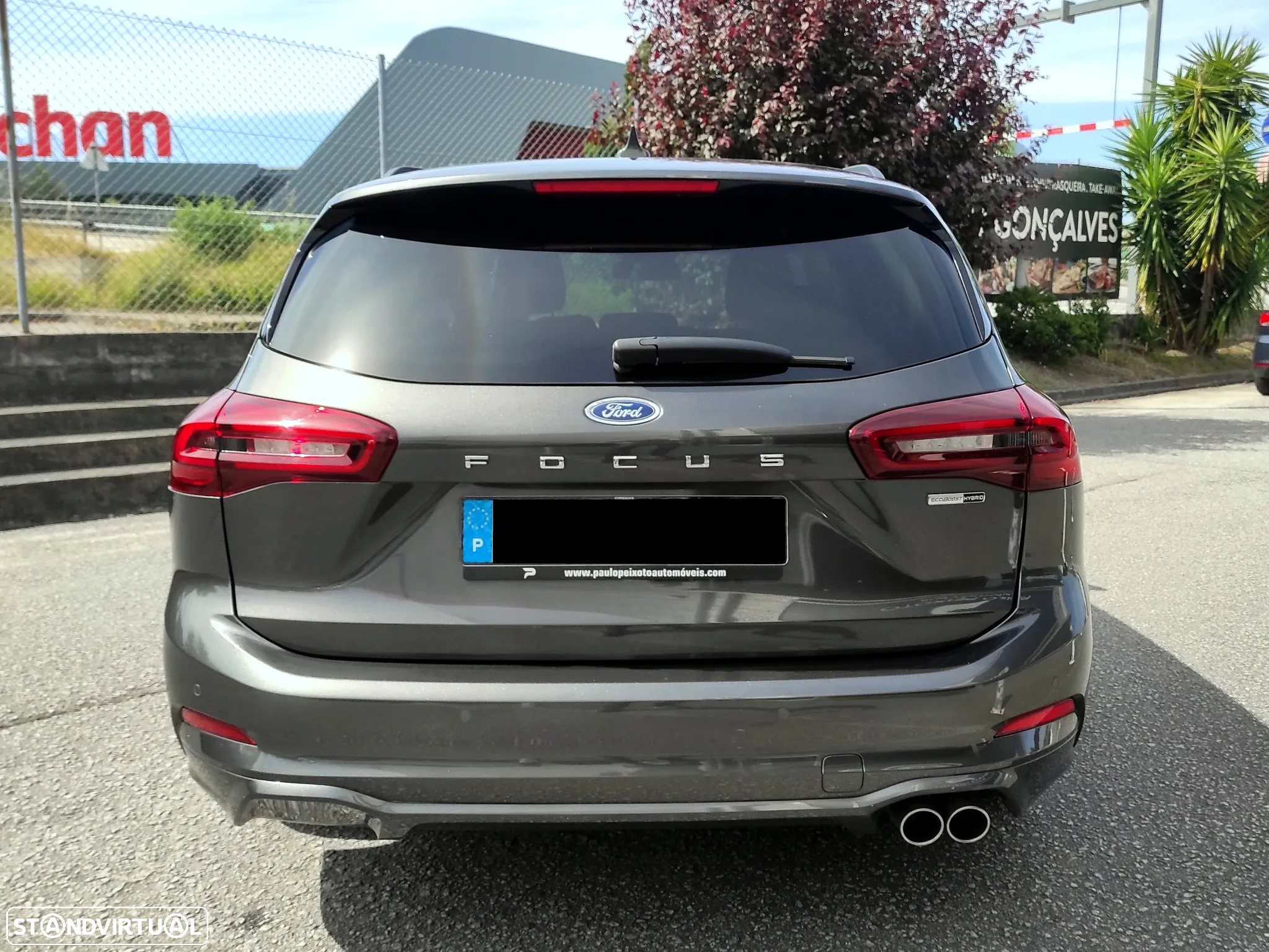 Ford Focus SW 1.0 EcoBoost MHEV ST-Line - 3