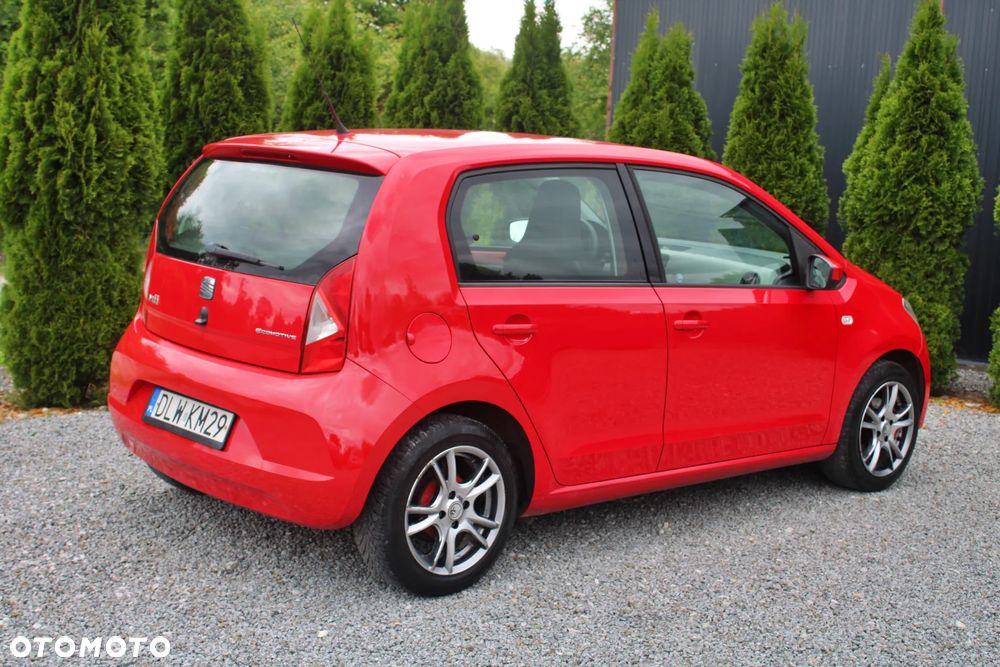 Seat Mii 1.0 Ecomotive Edition Red - 16
