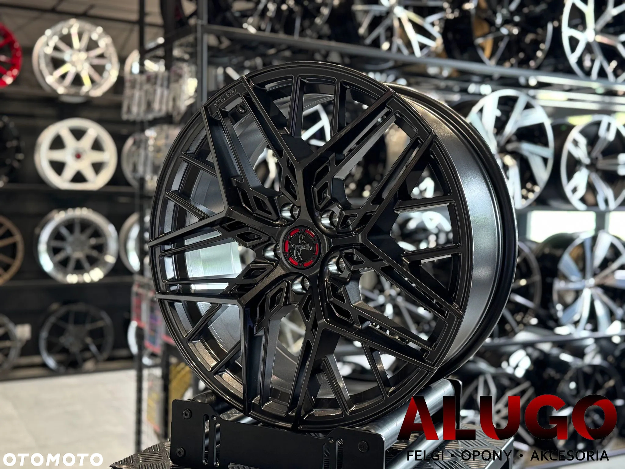 Felgi 20 Cali 5x114,3 KT25 Renault Megane Hyundai i30 Tucson Lexus UX Suzuki Kizashi Toyota Camry - 2