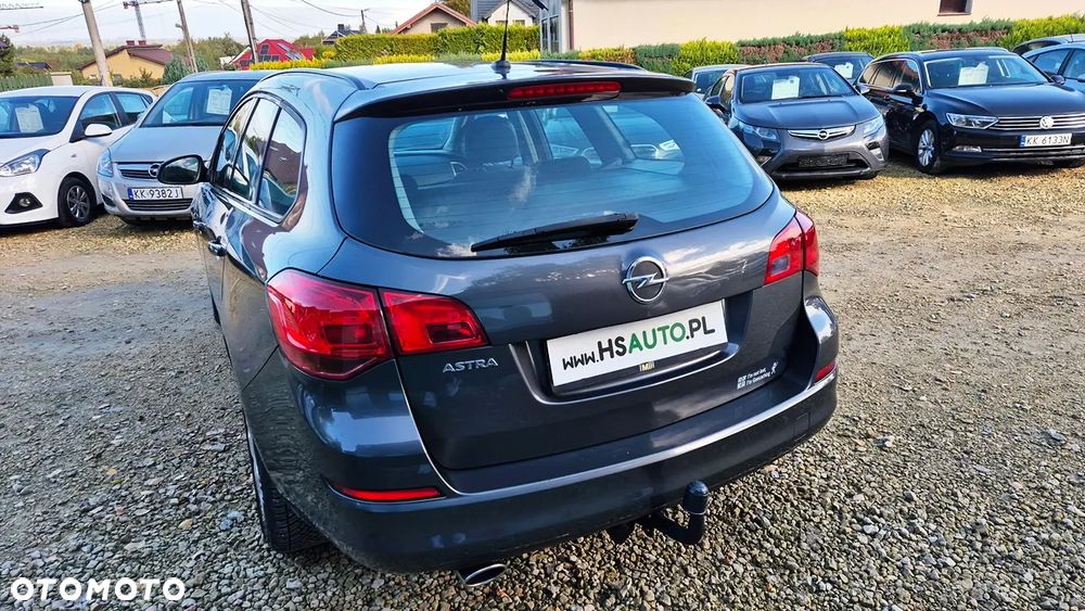 Opel Astra 1.4 Turbo Exklusiv - 20