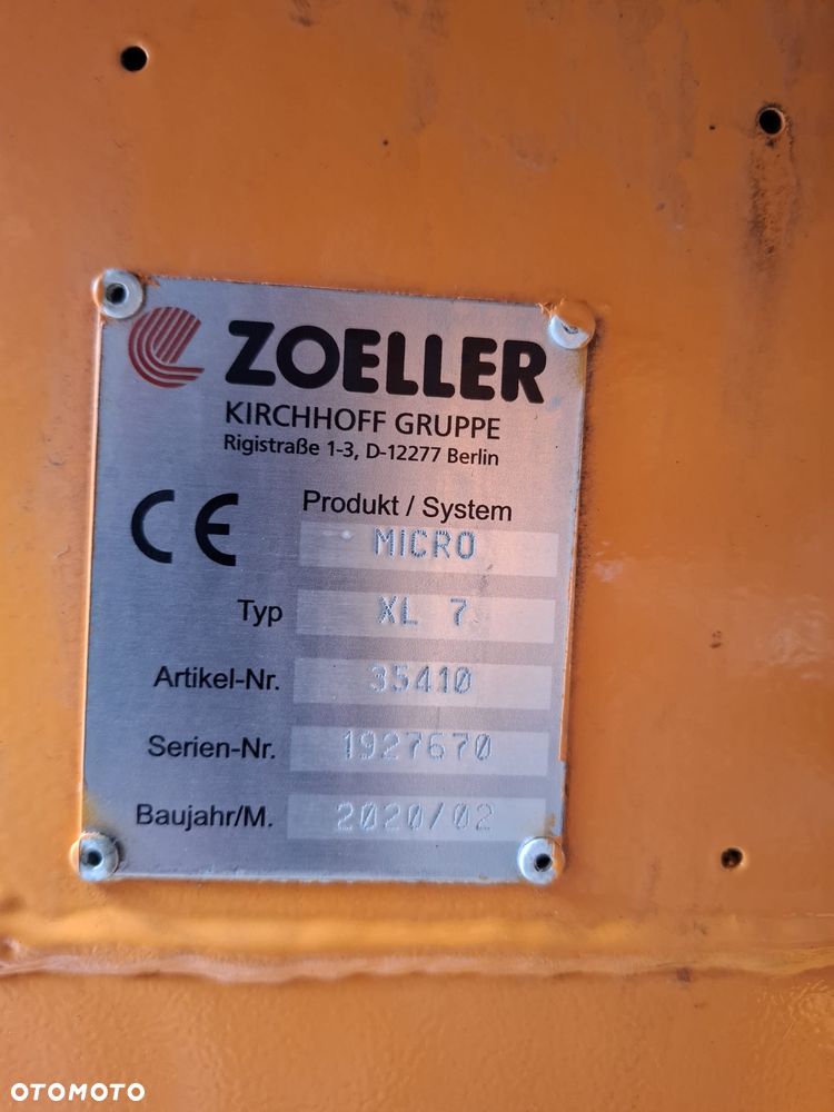 Isuzu NQR90-C EURO 6 ZOELLER MICRO 7m z DE - 22