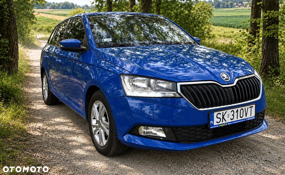 Skoda Fabia - 1