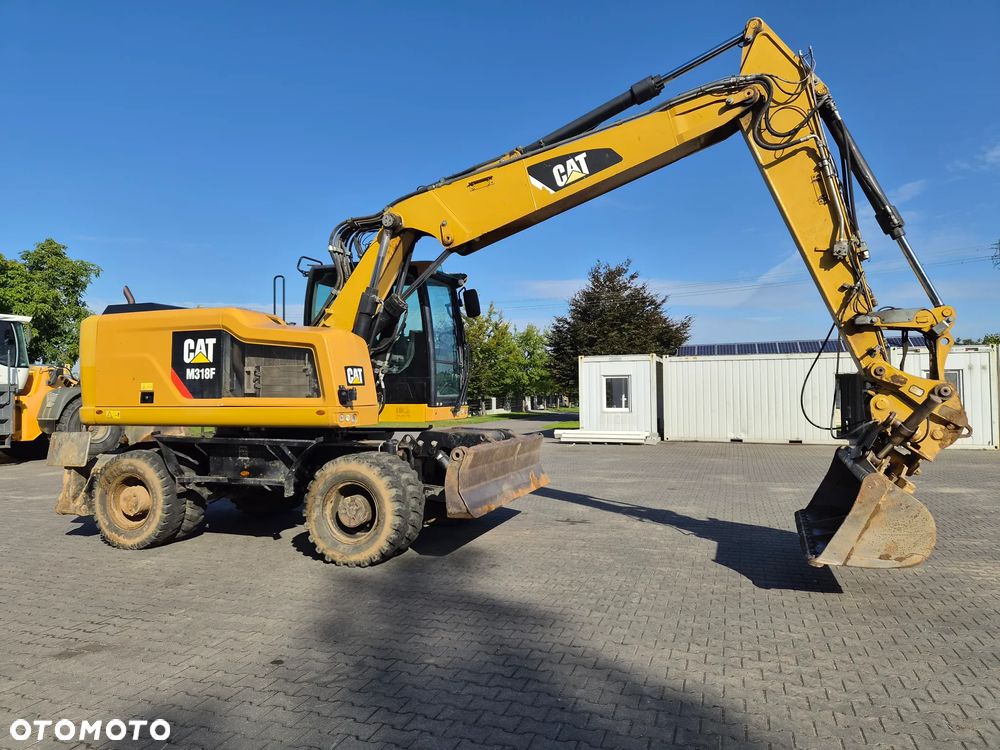 Caterpillar M318F - 7
