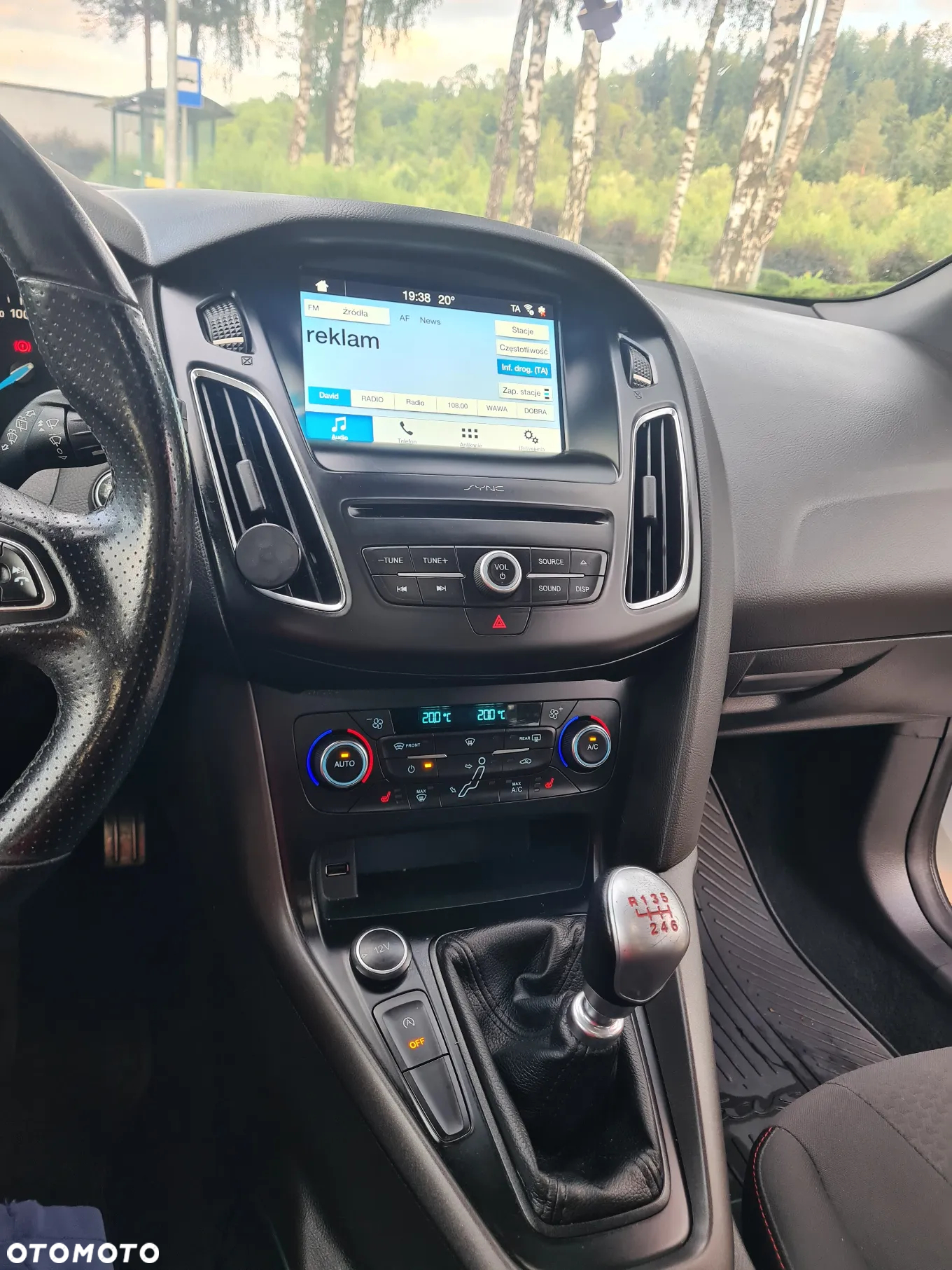Ford Focus 1.5 EcoBoost SYNC Edition ASS - 11