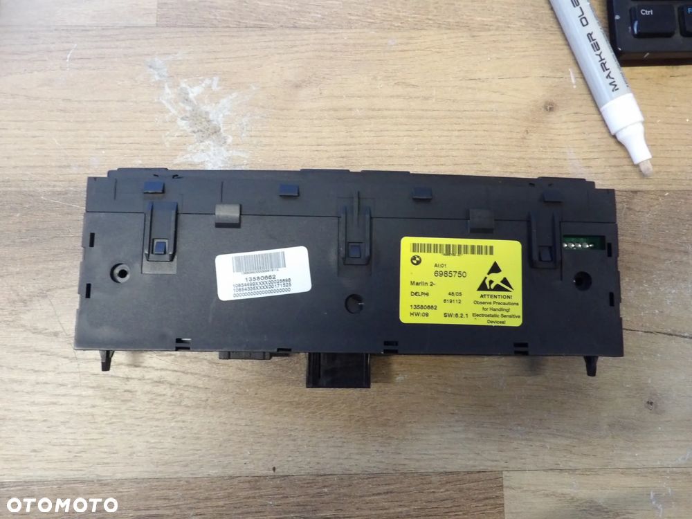 BMW - E61,E60 - PANEL STEROWANIA GRZANIA FOTELI - 6985750 - 2