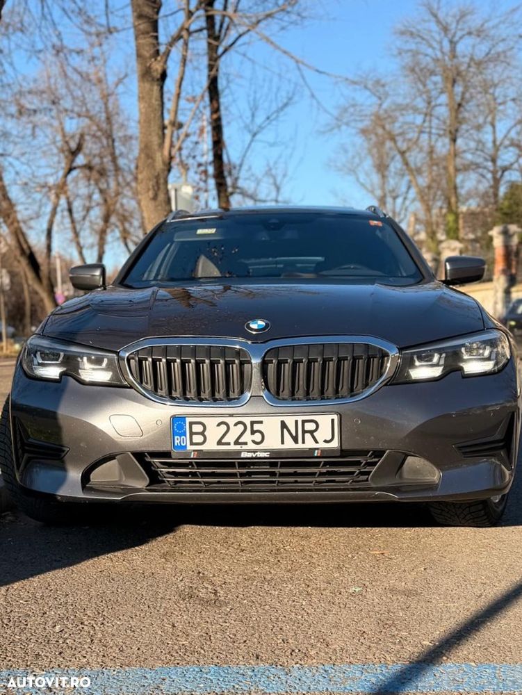 BMW Seria 3 318d Aut. Luxury Line - 1