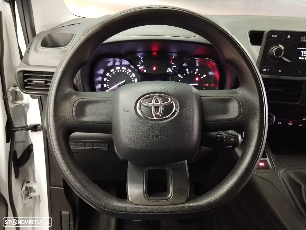 Toyota Proace City 1.5 D L1 Comfort - 12