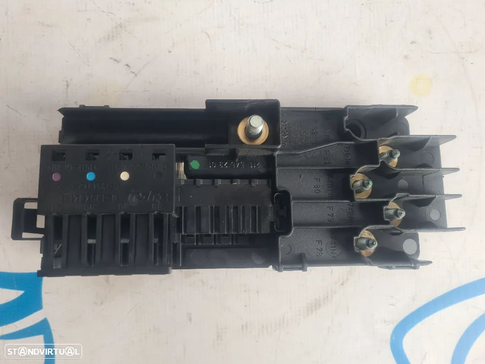 TAMPA CAIXA FUSIVEIS TAMPA PAINEL A2115452301 2115452301 01394841 01394842 MERCEDES BENZ CLASS E W211 E220 CDI 150CV OM646961 646961 - 3