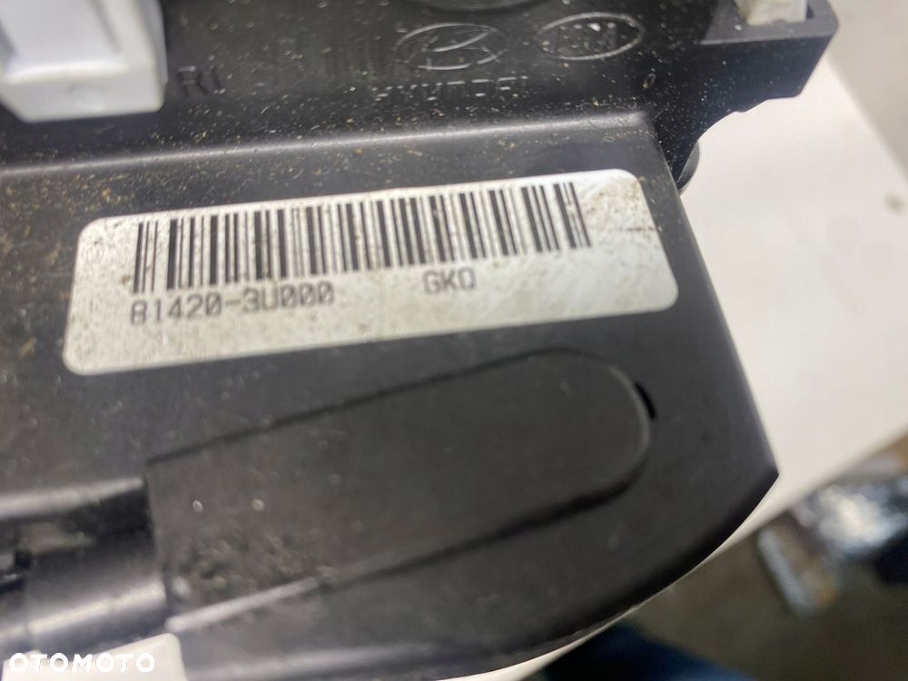 KIA SPORTAGE III ZAMEK DRZWI PRAWY TYŁ TYLNY 10-15 81420-3U000 - 5