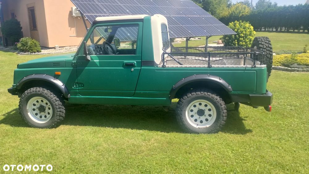 Suzuki Samurai 1.9 TD JX Canvas Top - 2