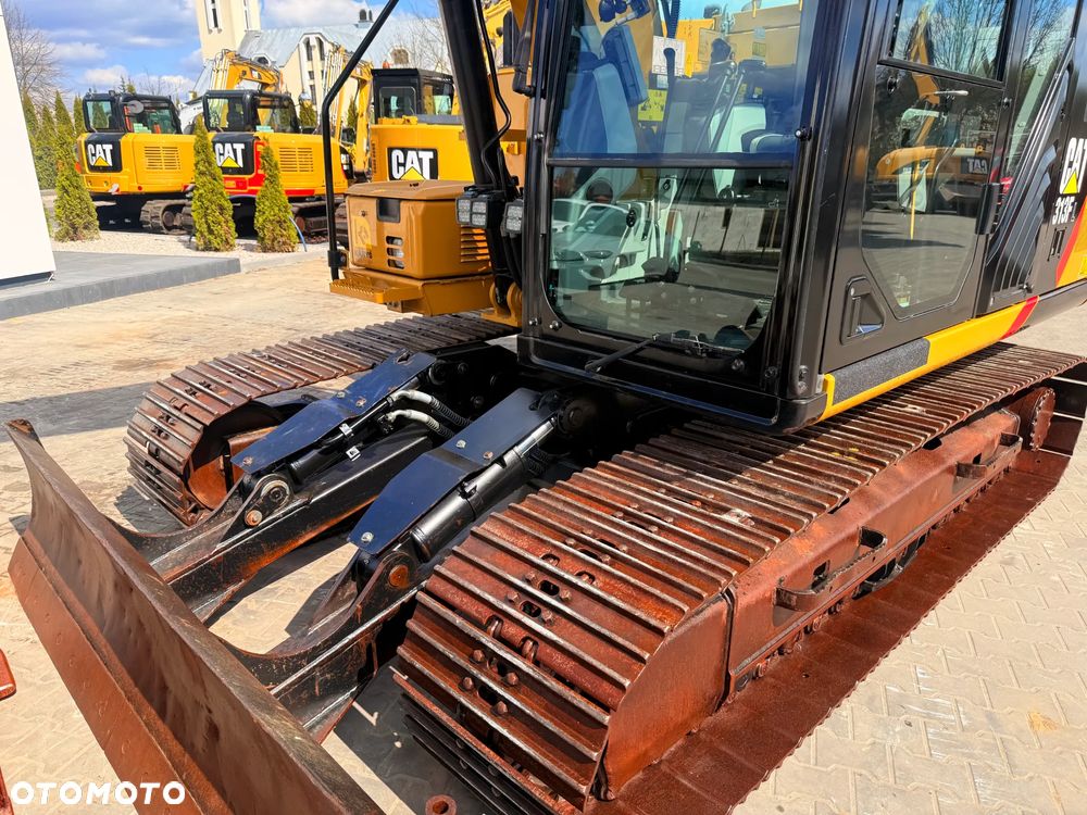 Caterpillar CAT 313 FL 2016 ROTOTILT R5 KOPARKA GĄSIENICOWA 313FL 313F 311 313EL E 311 312 314 315 - 13