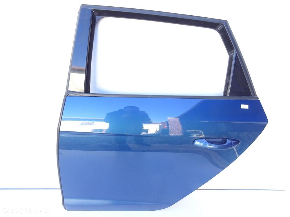 DRZWI LEWY TYŁ LEWE TYLNE LW5P SEAT LEON III 5F KOMBI 12-19r - 2