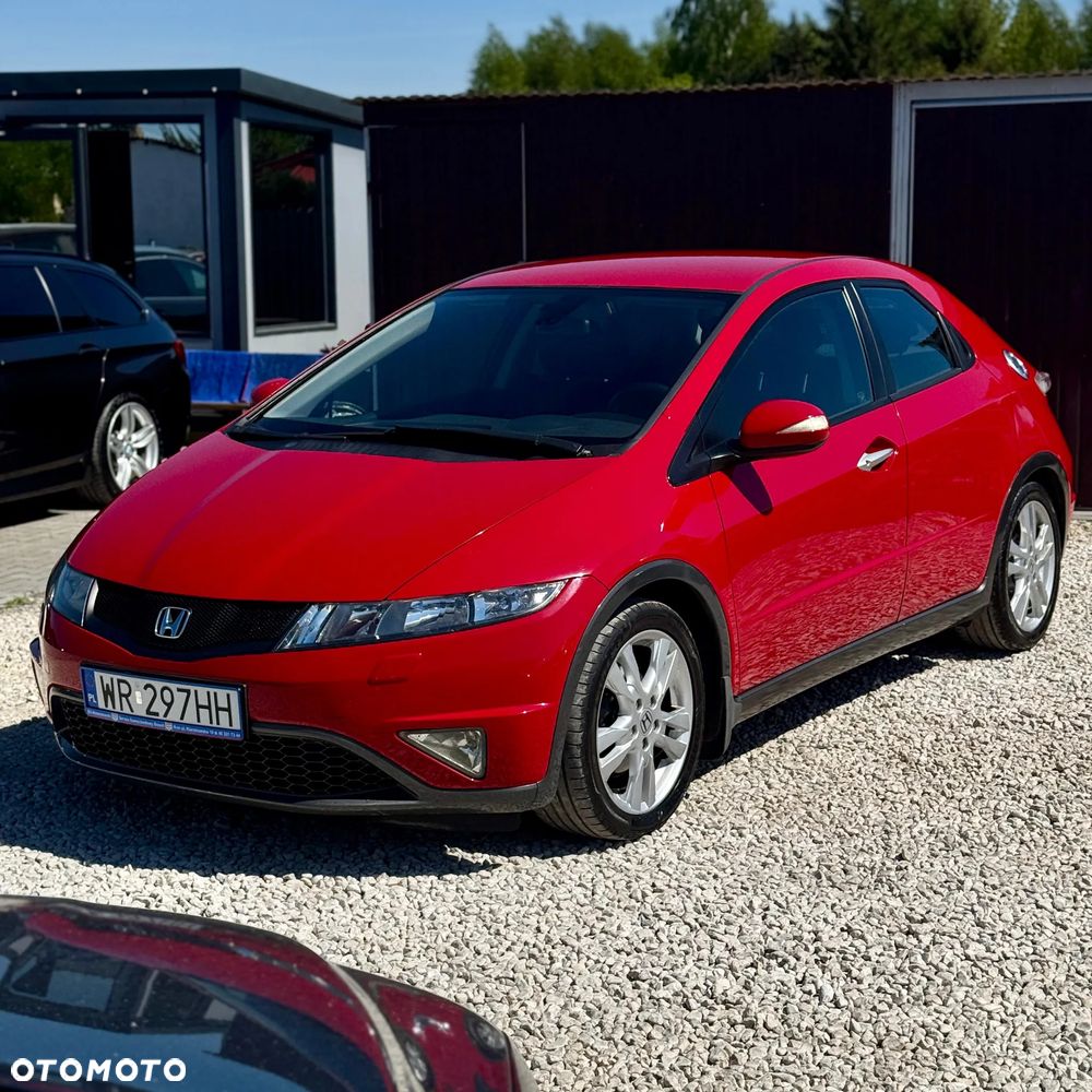 Honda Civic 1.8i-VTEC Sport - 8