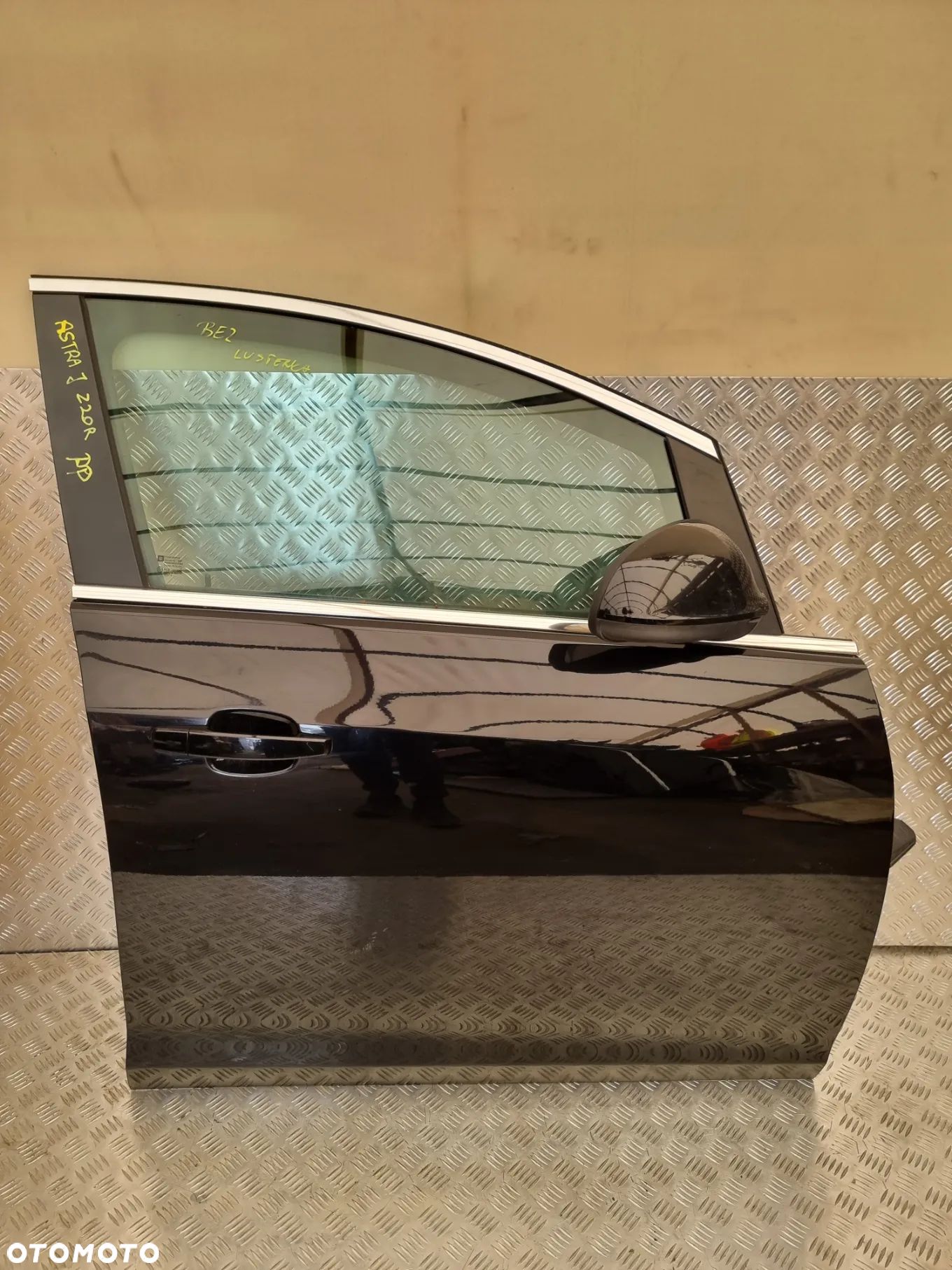 Z20R drzwi prawe przednie prawy przod Opel Astra J 4 - 1