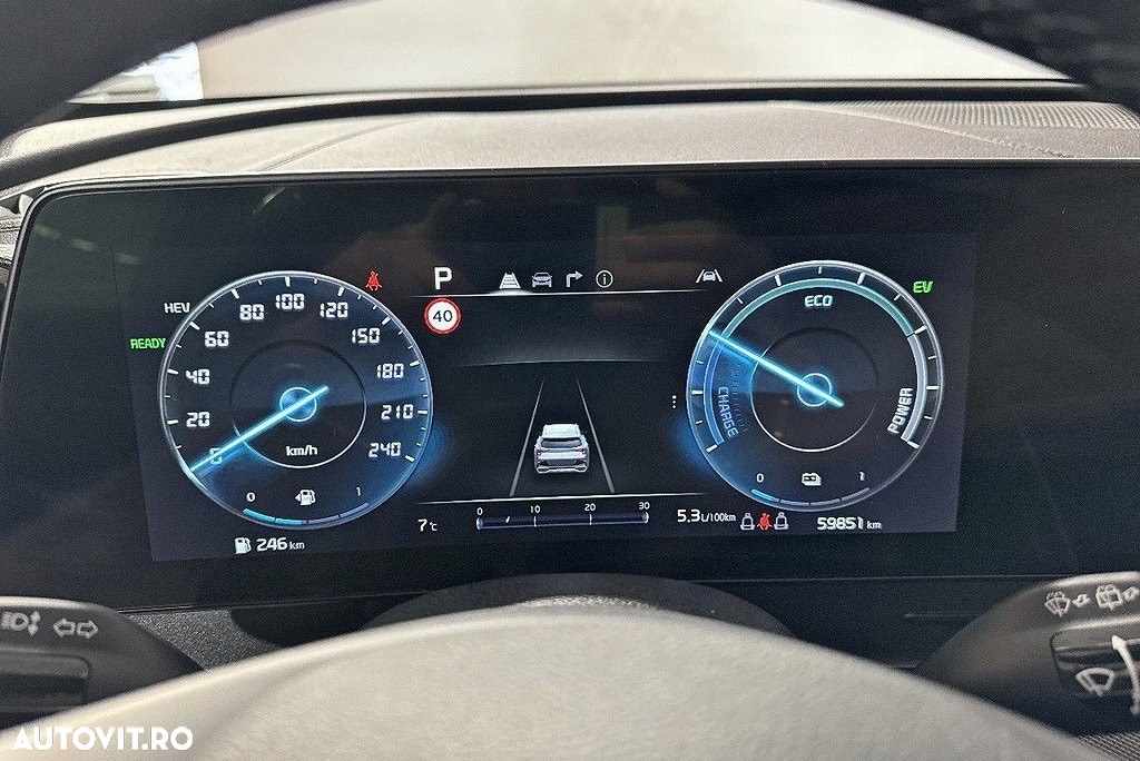 Kia Sportage 1.6 T-GDI PHEV 6AT 4x4 GT Line - 10