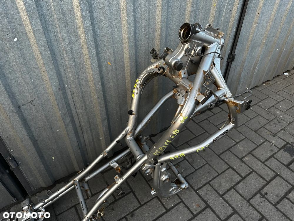 Rama dokumenty Kawasaki Versys 650  07R Prosta! - 8