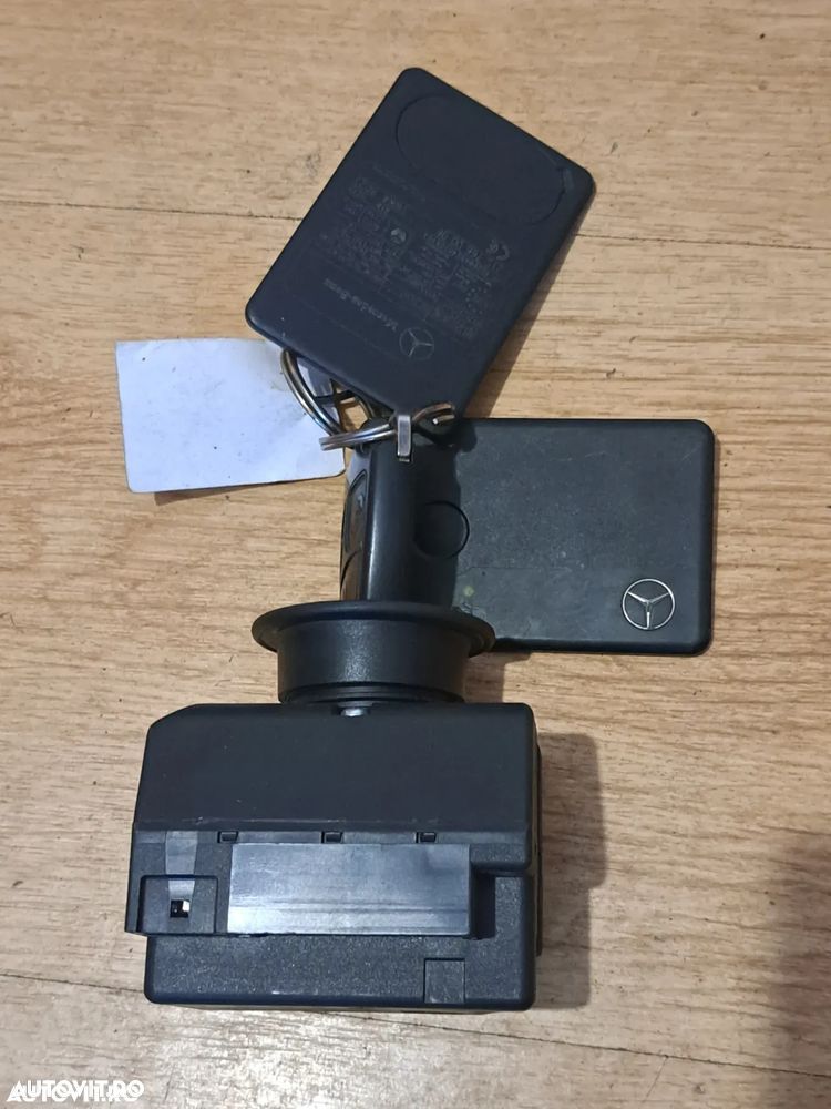 Set Contact Cheie Cartele Keyless Go Originale Mercedes-Benz W220 S-Class / C215 CL-Class - 7