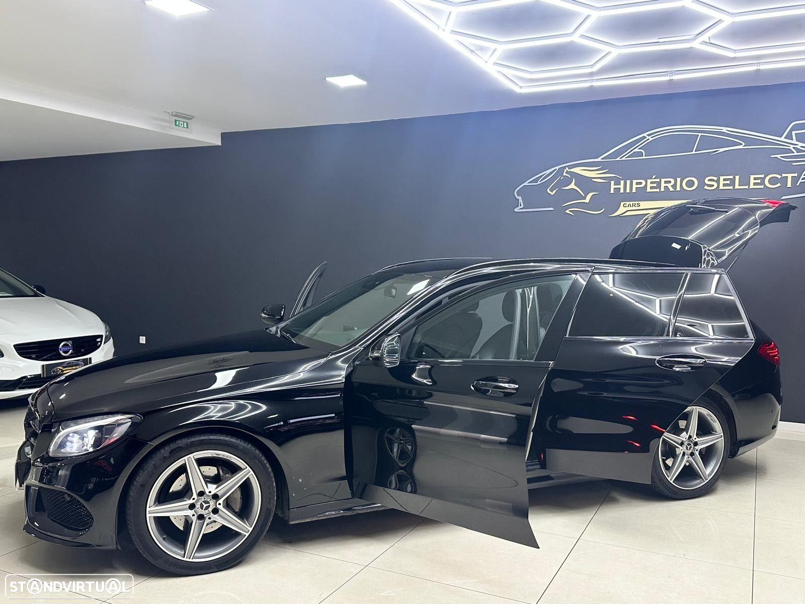 Mercedes-Benz C 220 d AMG Line Aut. - 14