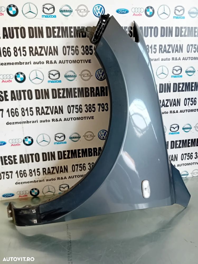 Aripa Stanga Fata Cu Bandou Hyundai Santa Fe 2 II An 2006-2012 - 2