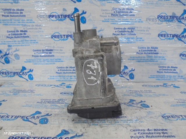 Corpo Borboleta 2203037010 TOYOTA AURIS 1 FASE 1 2007 1.6I 125CV 5P PRETO - 2