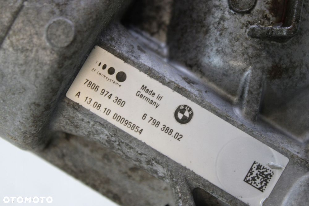 BMW F10 F11 F07 MAGLOWNICA PRZEKŁADNIA UK 6798388 - 5