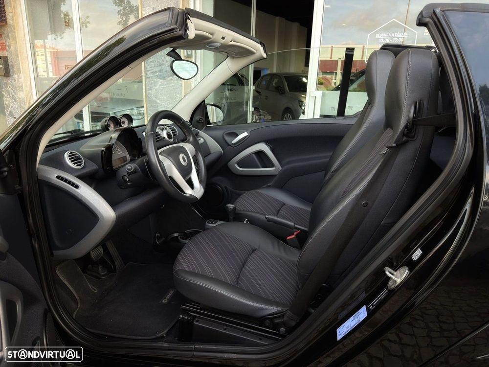 Smart Fortwo Cabrio 0.8 cdi Passion 54 Softouch - 22