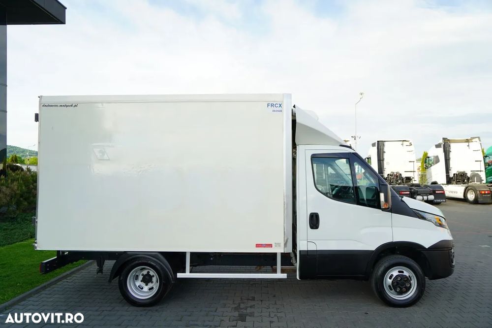 Iveco DAILY 35-140 / FRIGIDER / THERMO KING / RAFTURI / MANUAL / TWIN / - 11