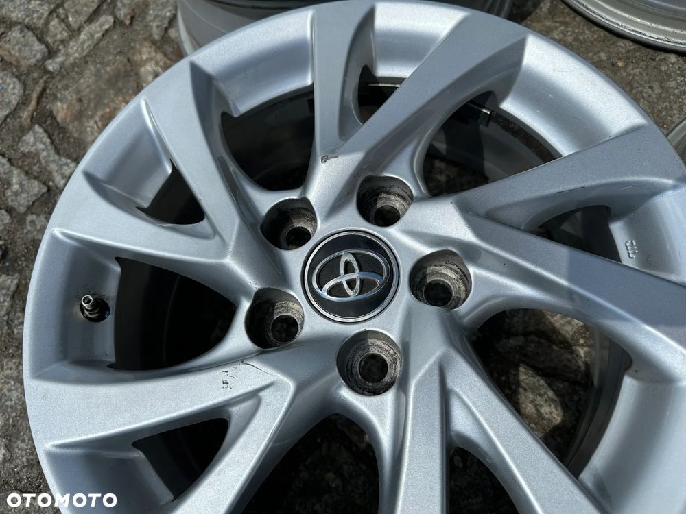 Felgi alu Toyota 5x114,3 6,5J x 16 ET 45 Corolla Avensis Auris - 5