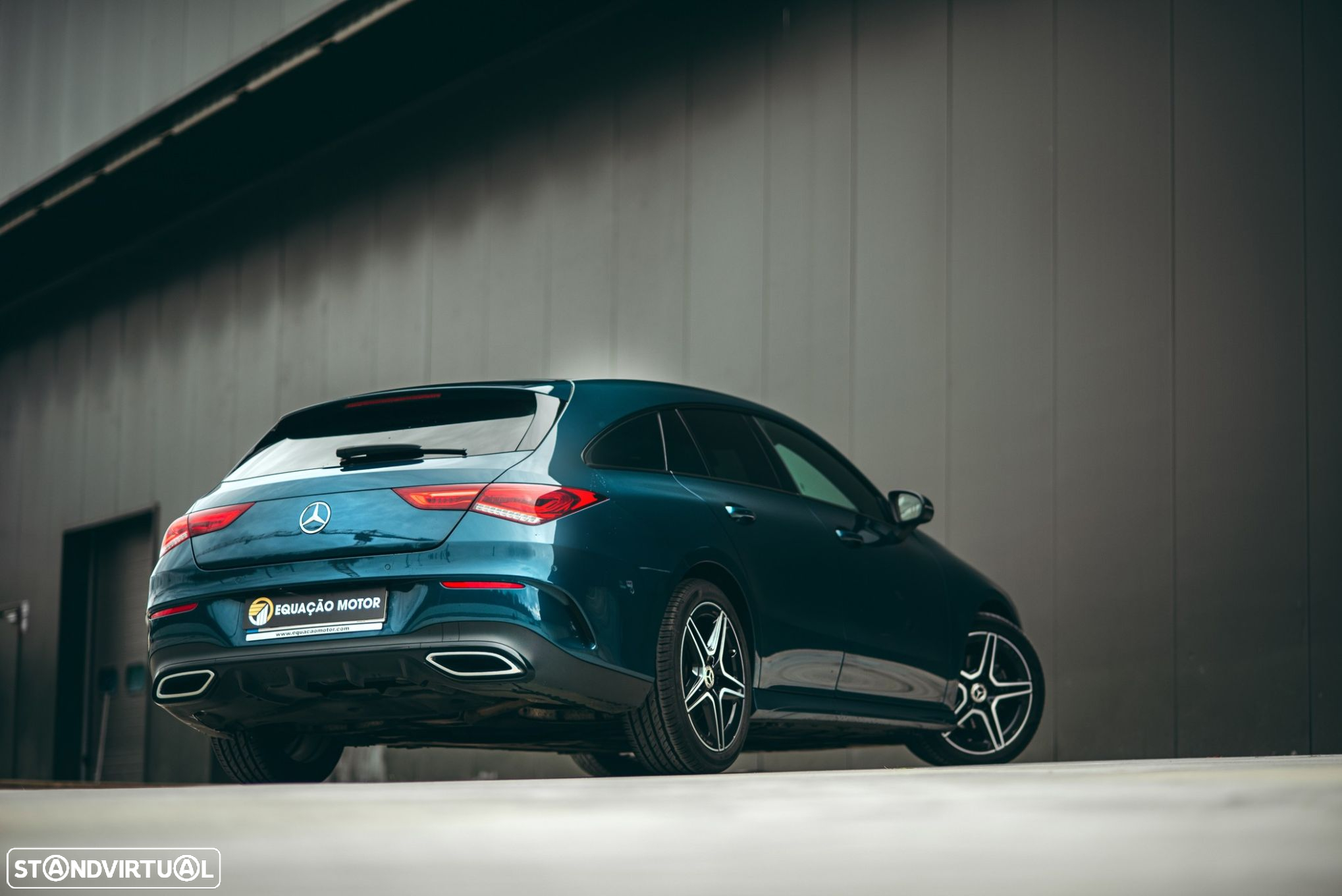 Mercedes-Benz CLA 180 d Shooting Brake AMG Line Aut. - 3