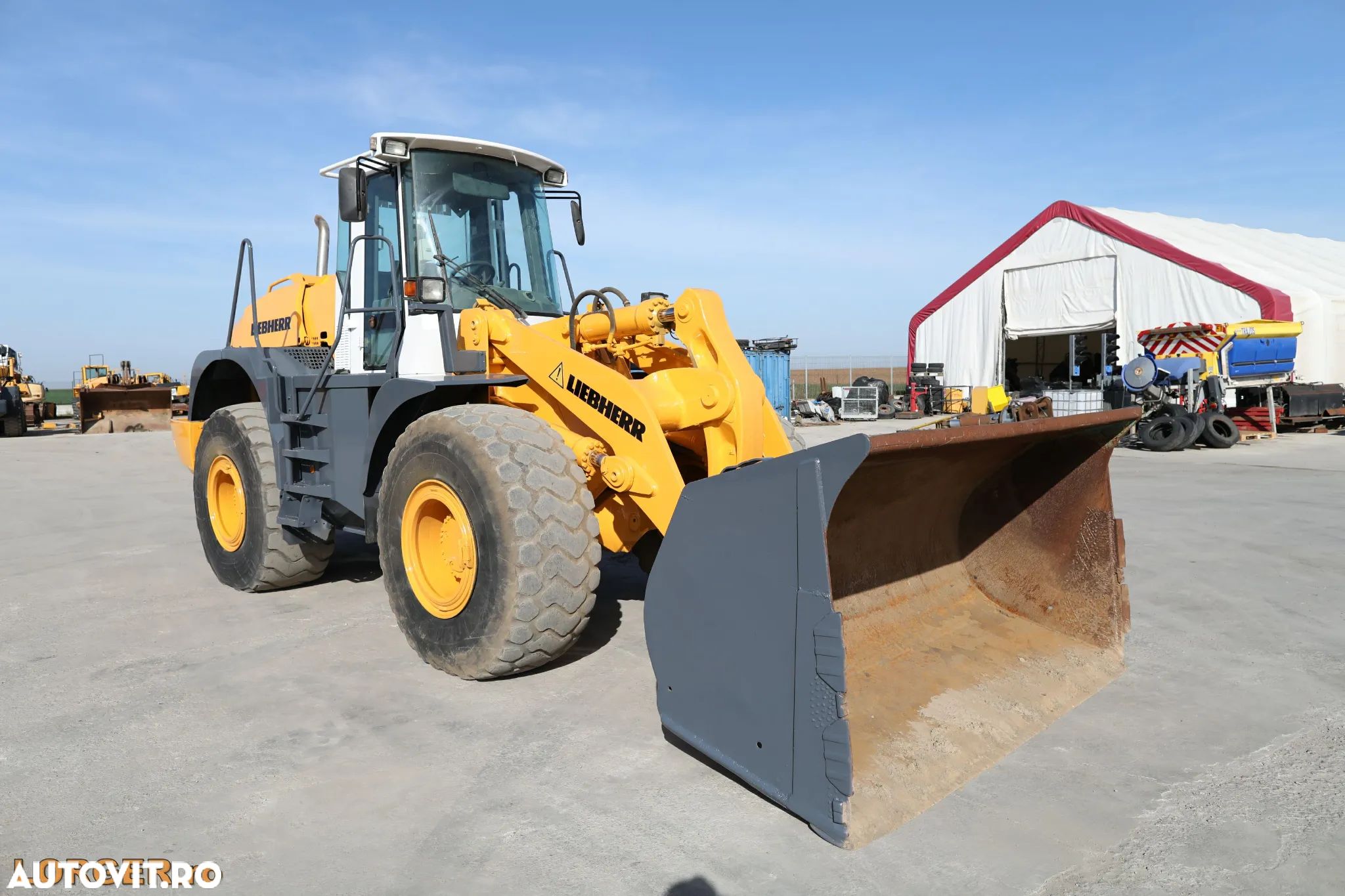 Liebherr L544 - 1