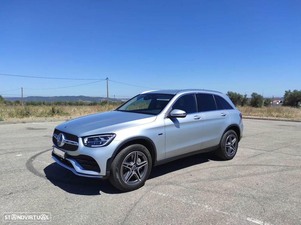 Mercedes-Benz GLC 300 de 4Matic 9G-TRONIC AMG Line - 9