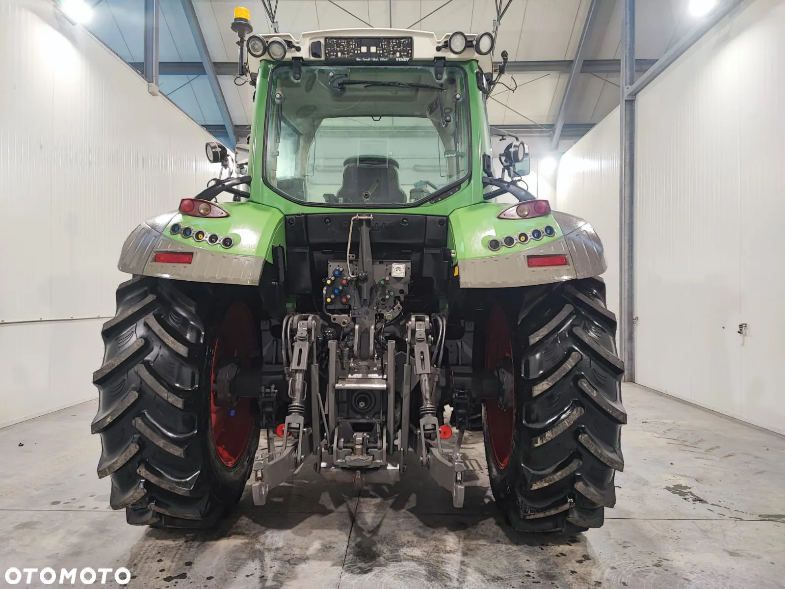 Fendt 512 Vario Profi Tur Ładowacz  513 Profi Plus 413 Power Vario Tms 6125r Arion 530 Massey 6715 - 12