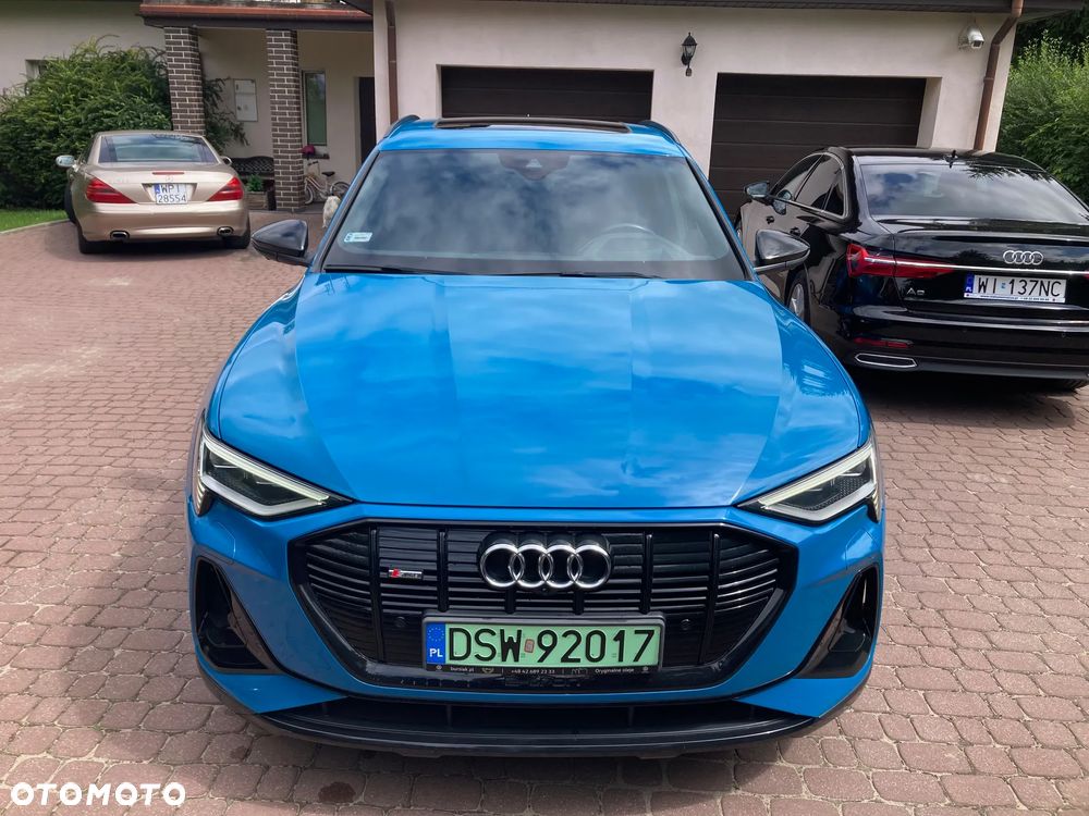 Audi e-tron Sportback 55 Quattro S Line - 7