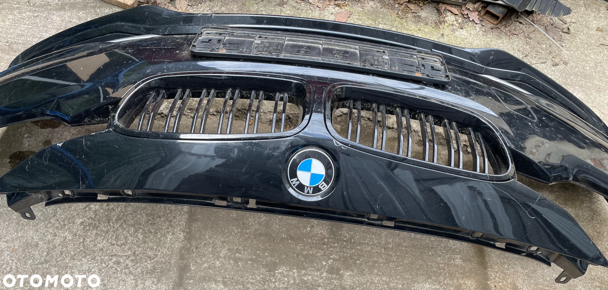 ZDERZAK PRZÓD PRZEDNI BMW 3 F30 F31 LIFT LCI SPORT LINE BEZ OPCJI - 17