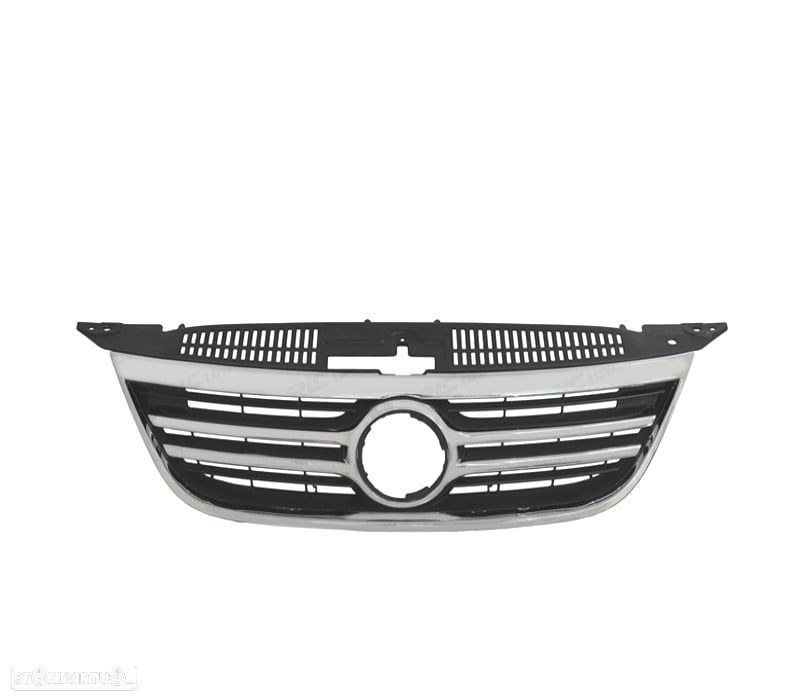 GRELHA FRONTAL VOLKSWAGEN VW TIGUAN 07-11 FRISOS CROMADOS - 1