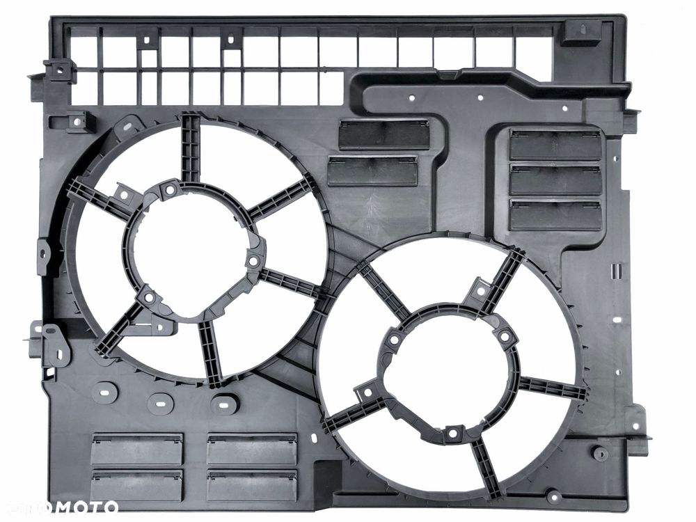 Obudowa wentylatora chłodnicy Nissan Primastar 2.0 dCi 2022- 214815443R - 1