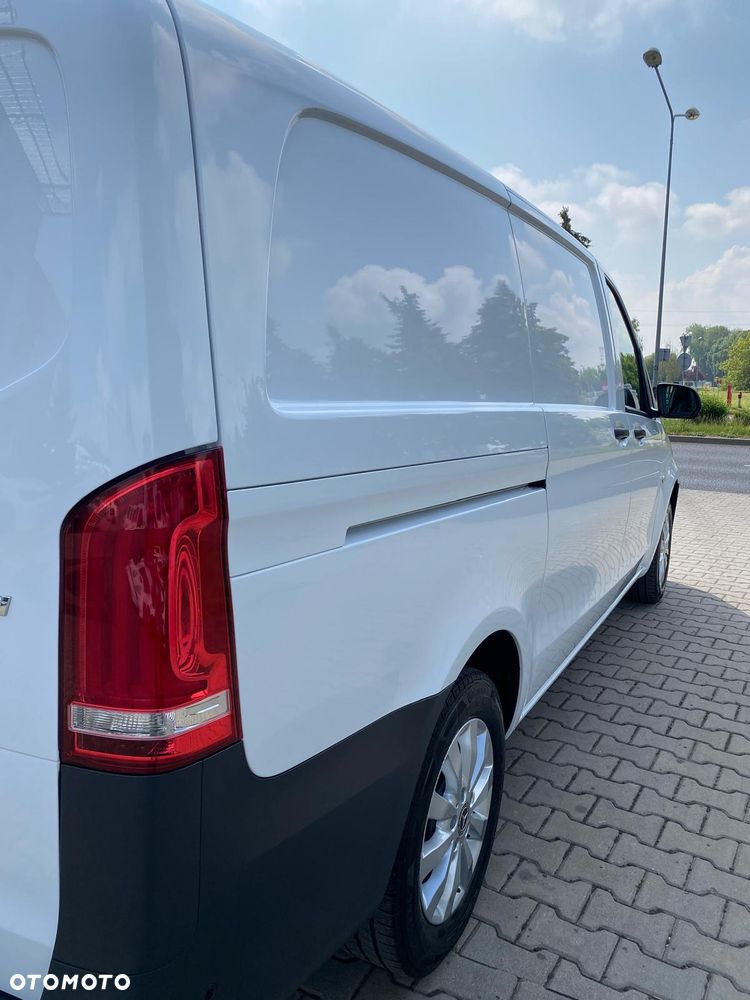 Mercedes-Benz VITO 114CDI LONG AUTOMAT ZABUDOWA WARSZTATOWA ALUCA LEDY - 18
