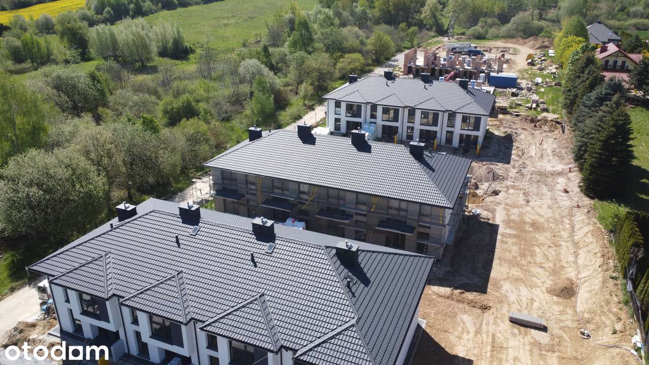 mieszkania 3/4pokojowe z balkonem oraz strychem