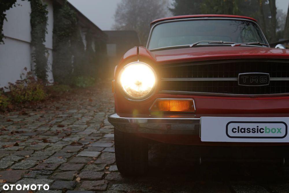 Triumph TR6 - 39