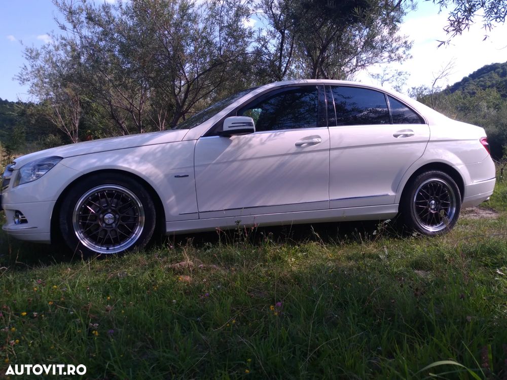 Mercedes-Benz C 200 CDI BlueEFFICIENCY - 10