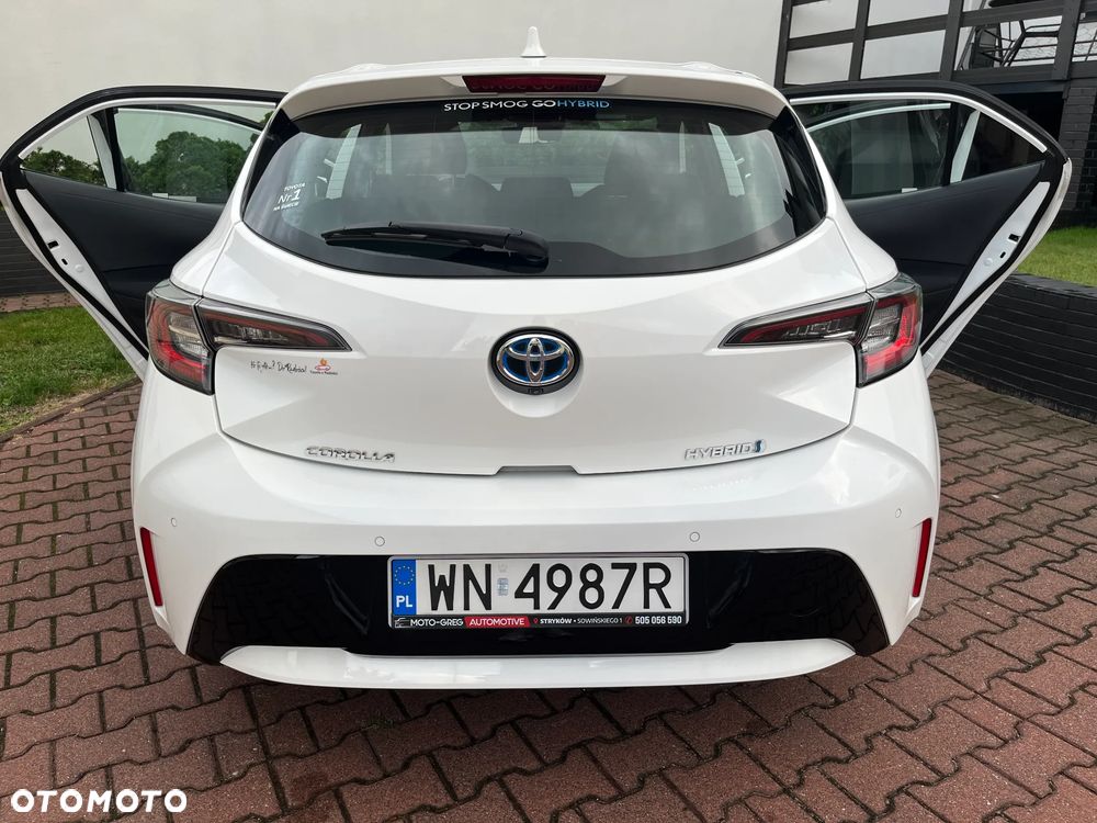 Toyota Corolla 1.8 Hybrid Comfort - 35