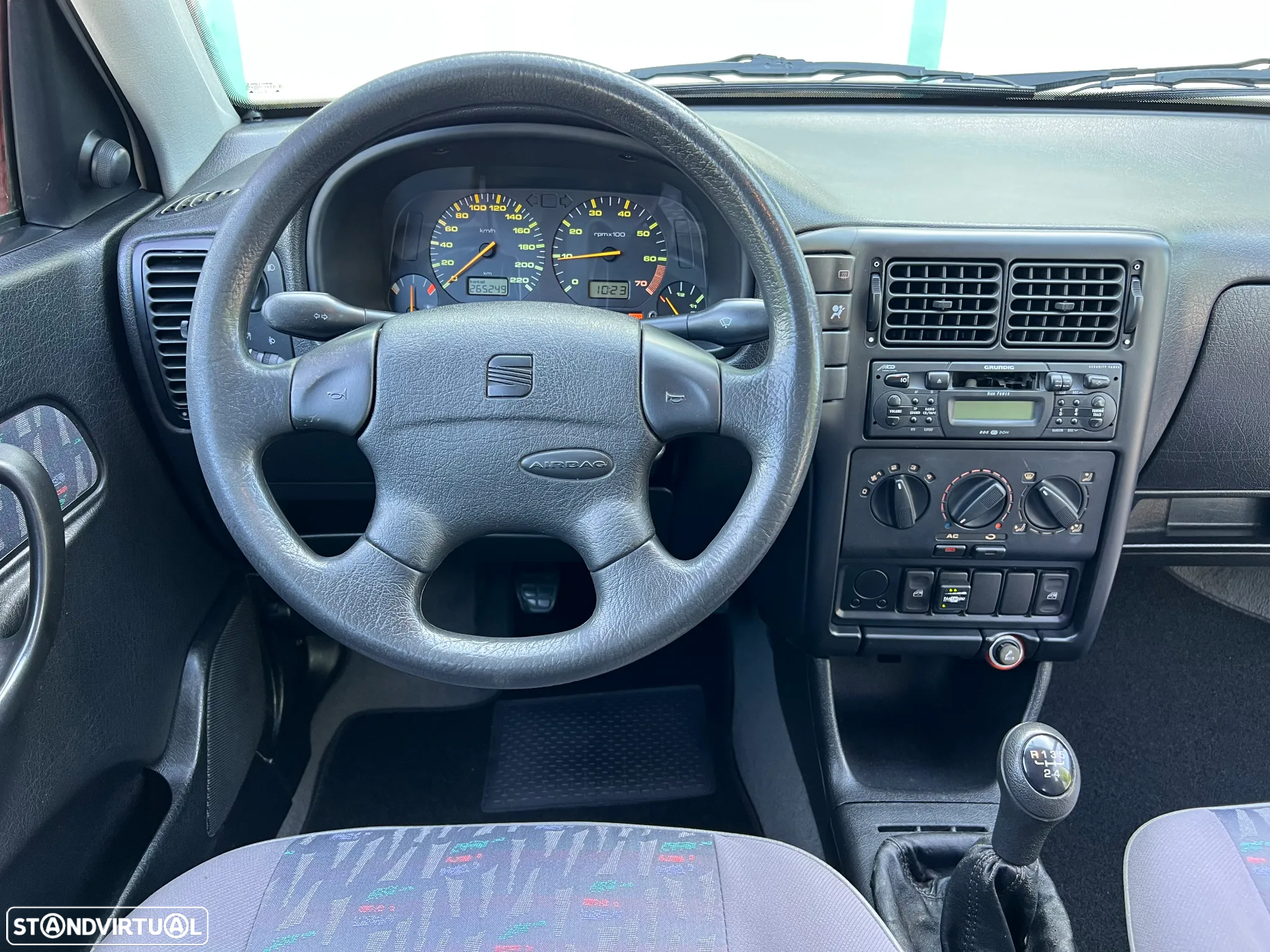 SEAT Cordoba Vario 1.6 SXE - 11