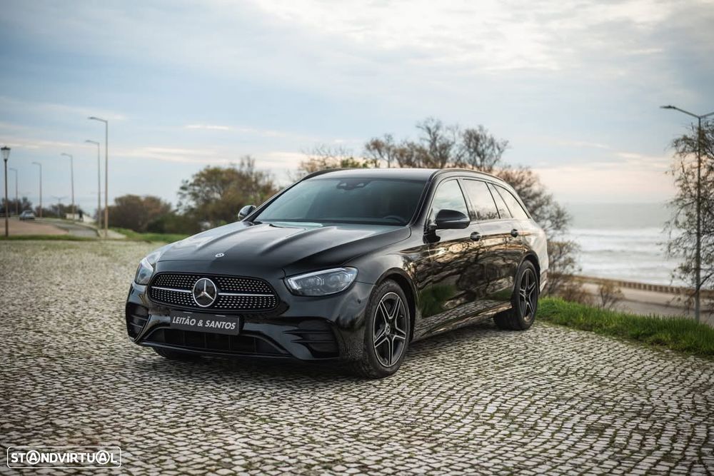 Mercedes-Benz E 300 de 9G-TRONIC AMG Line - 51