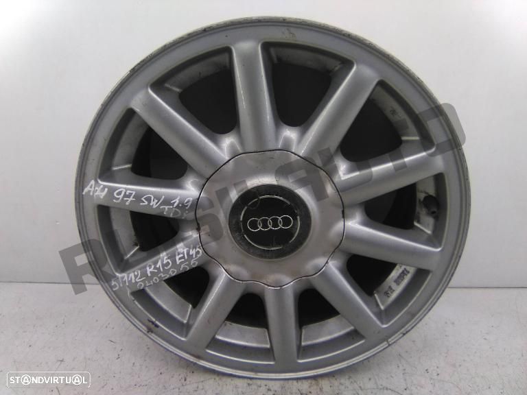 Jante Alumínio R15 4a060_1025b Audi A4 B5 Avant (8d) [1994_2001 - 2