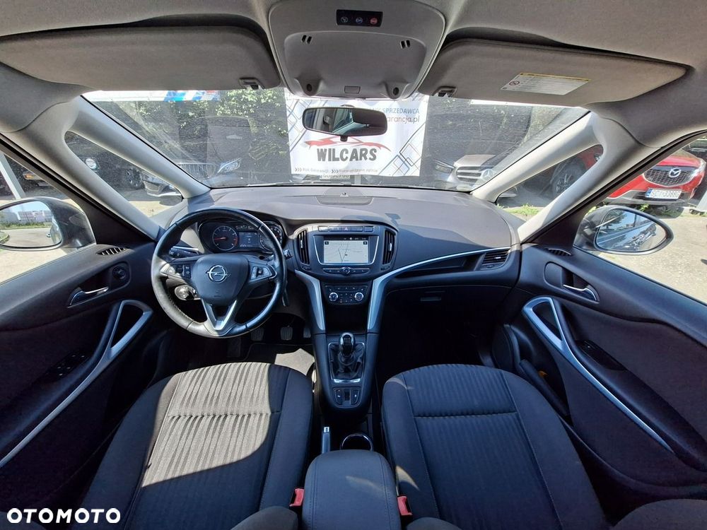 Opel Zafira 1.4 Turbo Edition - 13