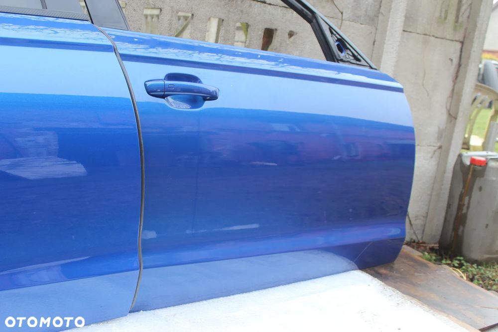 DRZWI PRZEDNIE TYLNE PRAWE AUDI A6 C7 AVANT LY5Q 2015 - 13